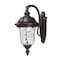 Z-Lite Armstrong Outdoor Wall Light, Bronze & Clear Waterglass 534S-RBRZ - alternate 1